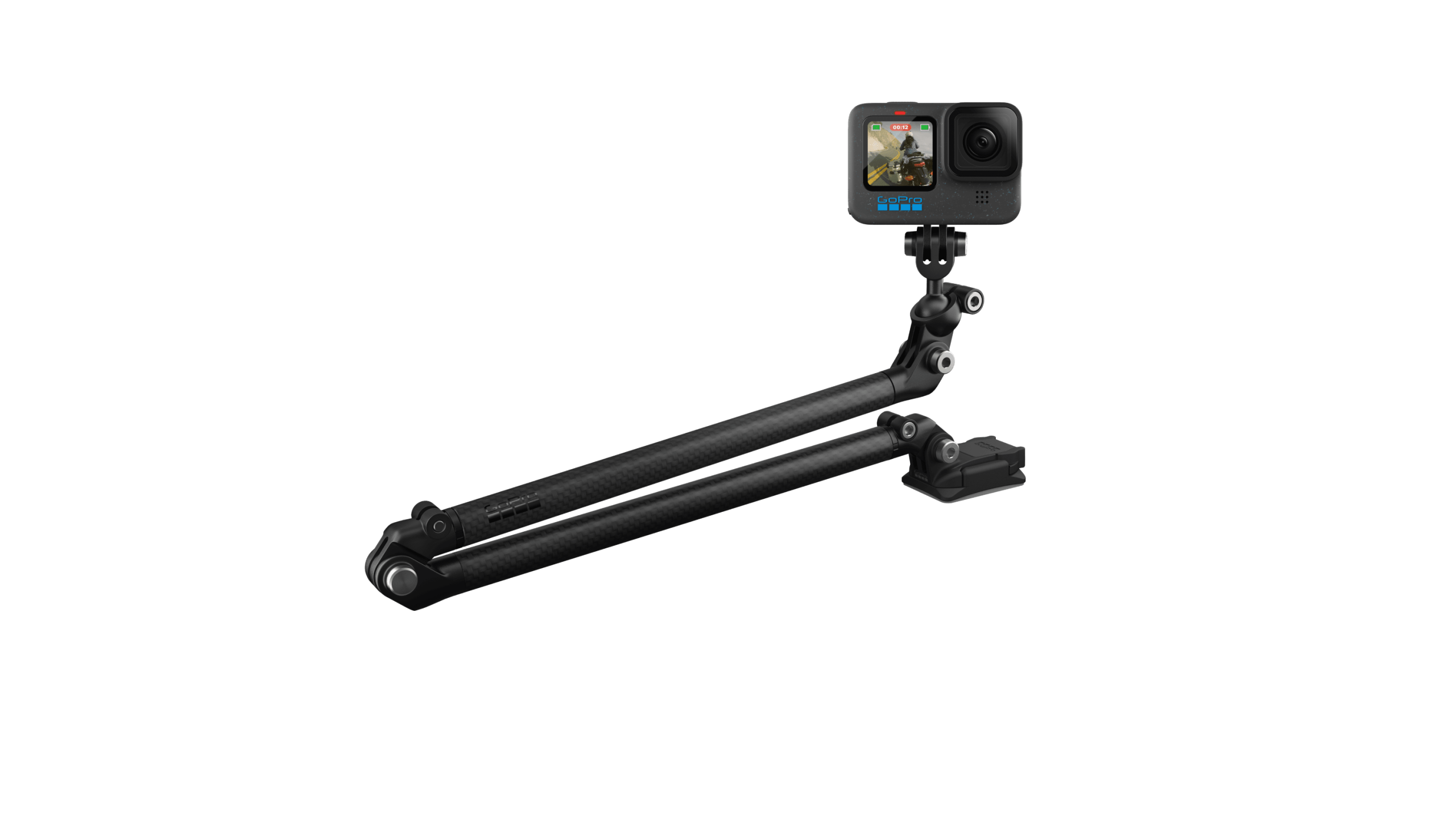Boom + Adhesive Mounts