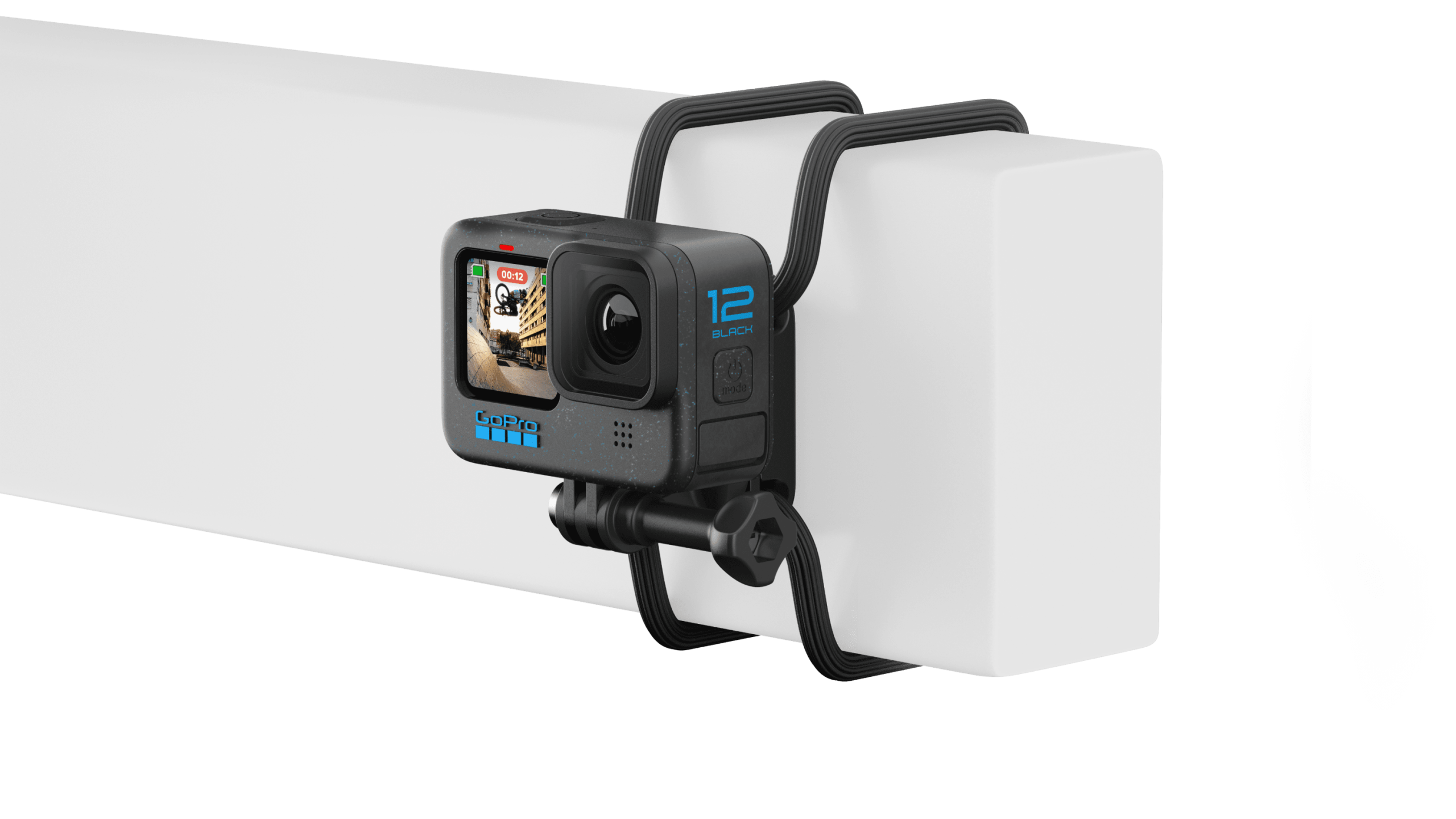 Flexible Grip Mount (Featuring Gear Ties)