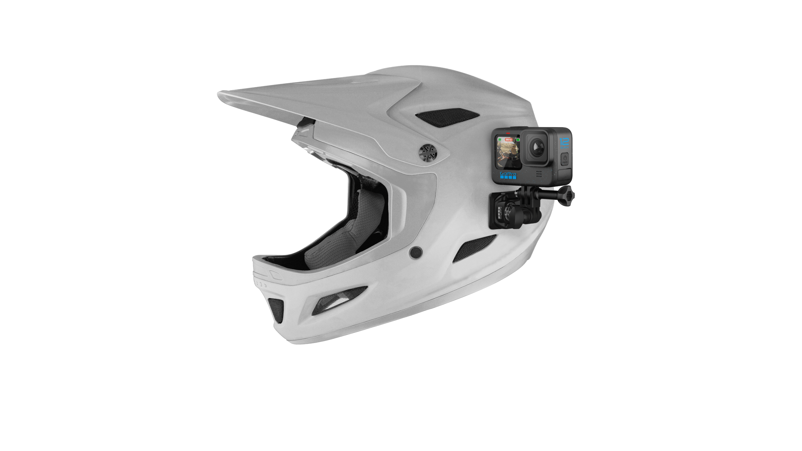 Helmet Front + Side Mount