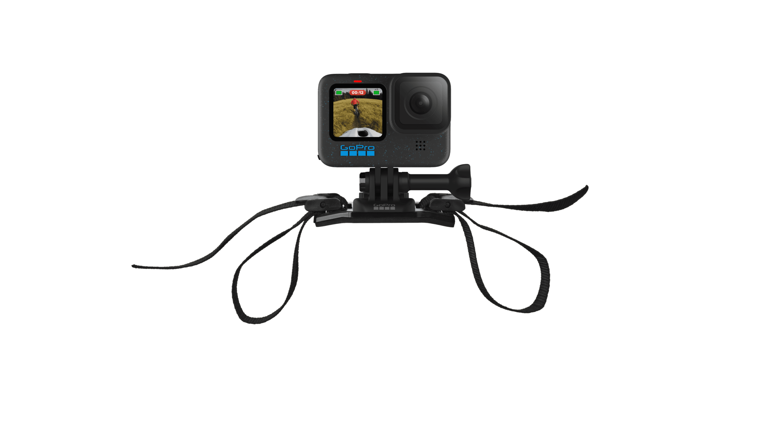 Vented Helmet Strap Mount