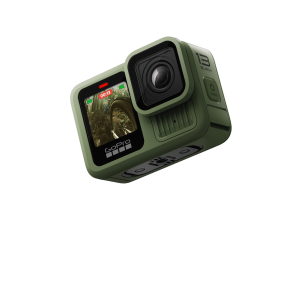 HERO13 Black in Forest Green
