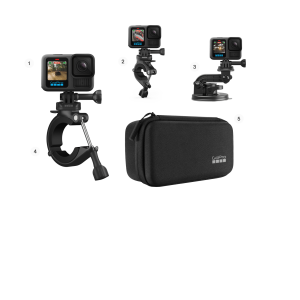 HERO13 Black 4-Wheel Motor Sport Bundle
