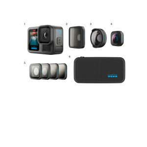 HERO13 Black + HB-Series Lens Collection