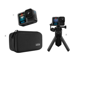 HERO13 Black Long-Duration Capture Bundle