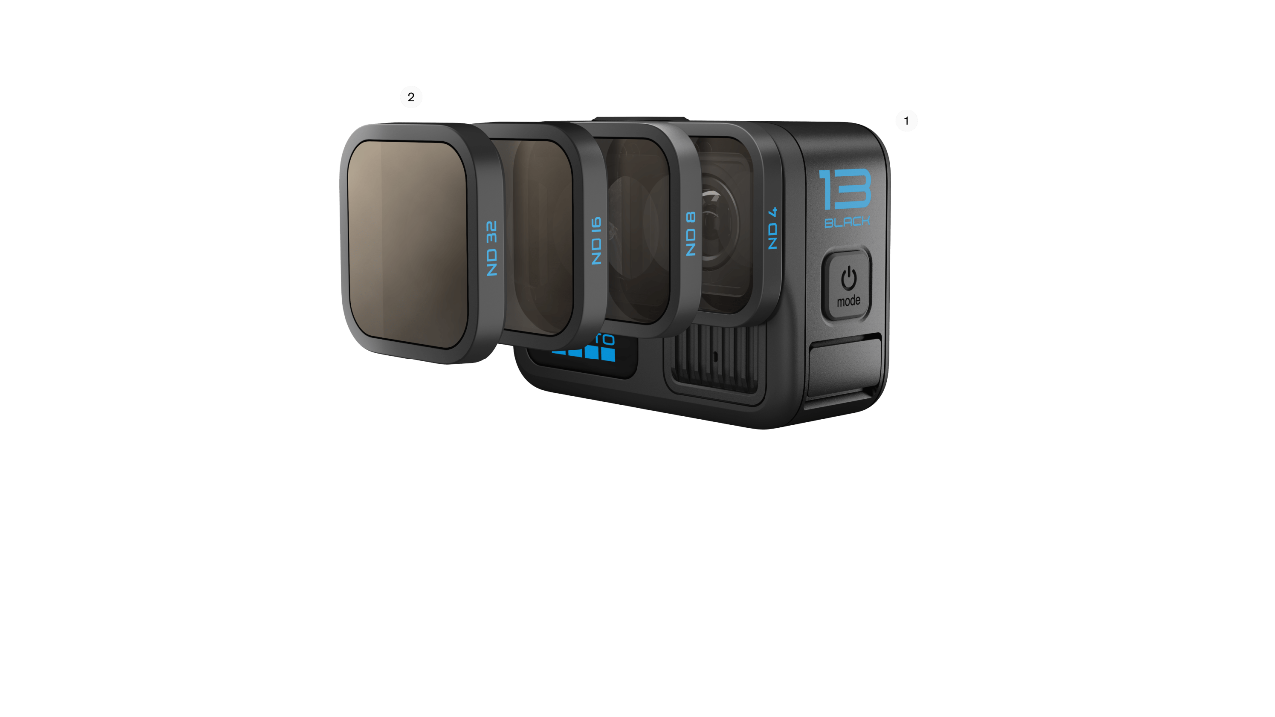 HERO13 Black + ND Filter Bundle