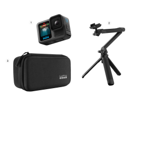 HERO13 Black Skateboard Bundle