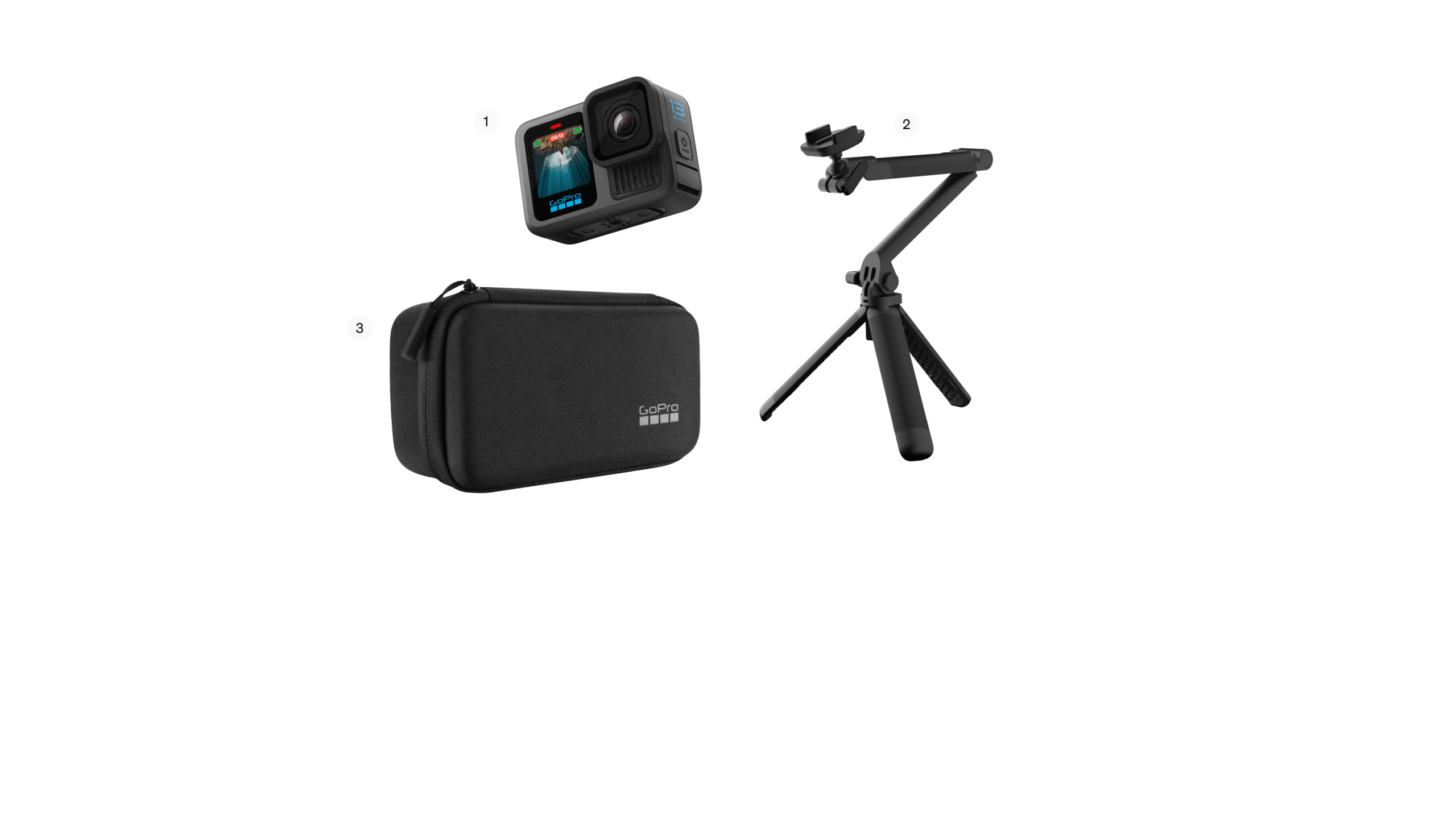 HERO13 Black Skateboard Bundle