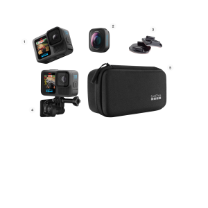 HERO13 Black 2-Wheel Motor Sport Bundle