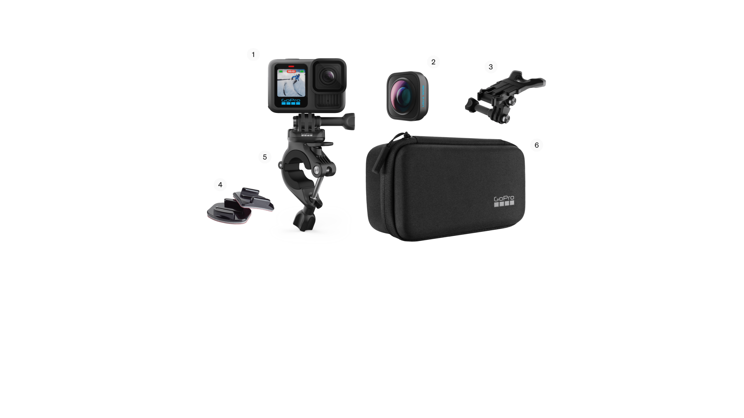 HERO13 Black Ski Bundle