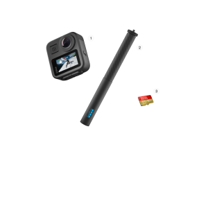 MAX + 40in (1m) Carbon Fiber Extension Pole