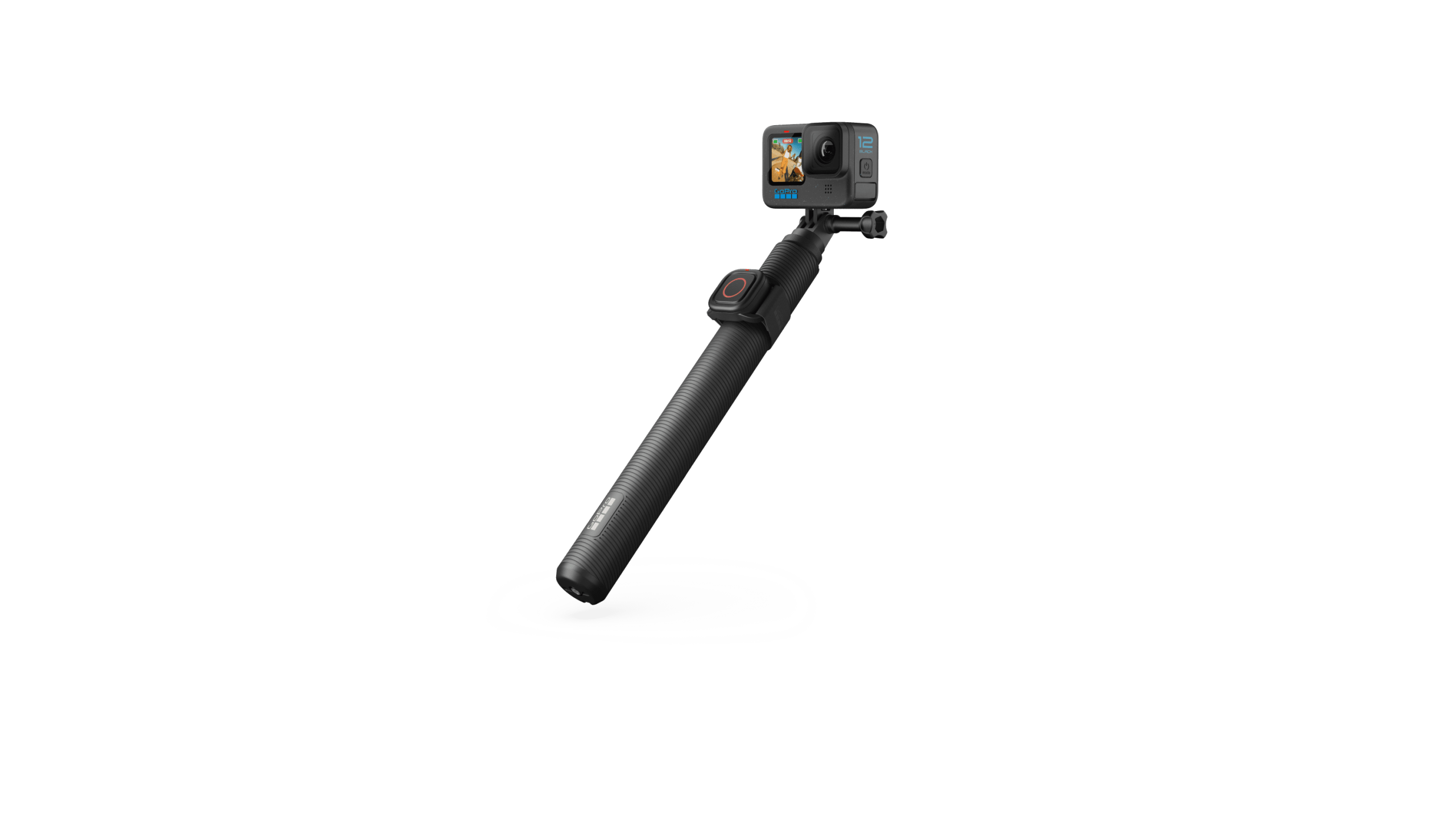 4ft (1.2m) Extension Pole + Waterproof Shutter Remote - Image 2