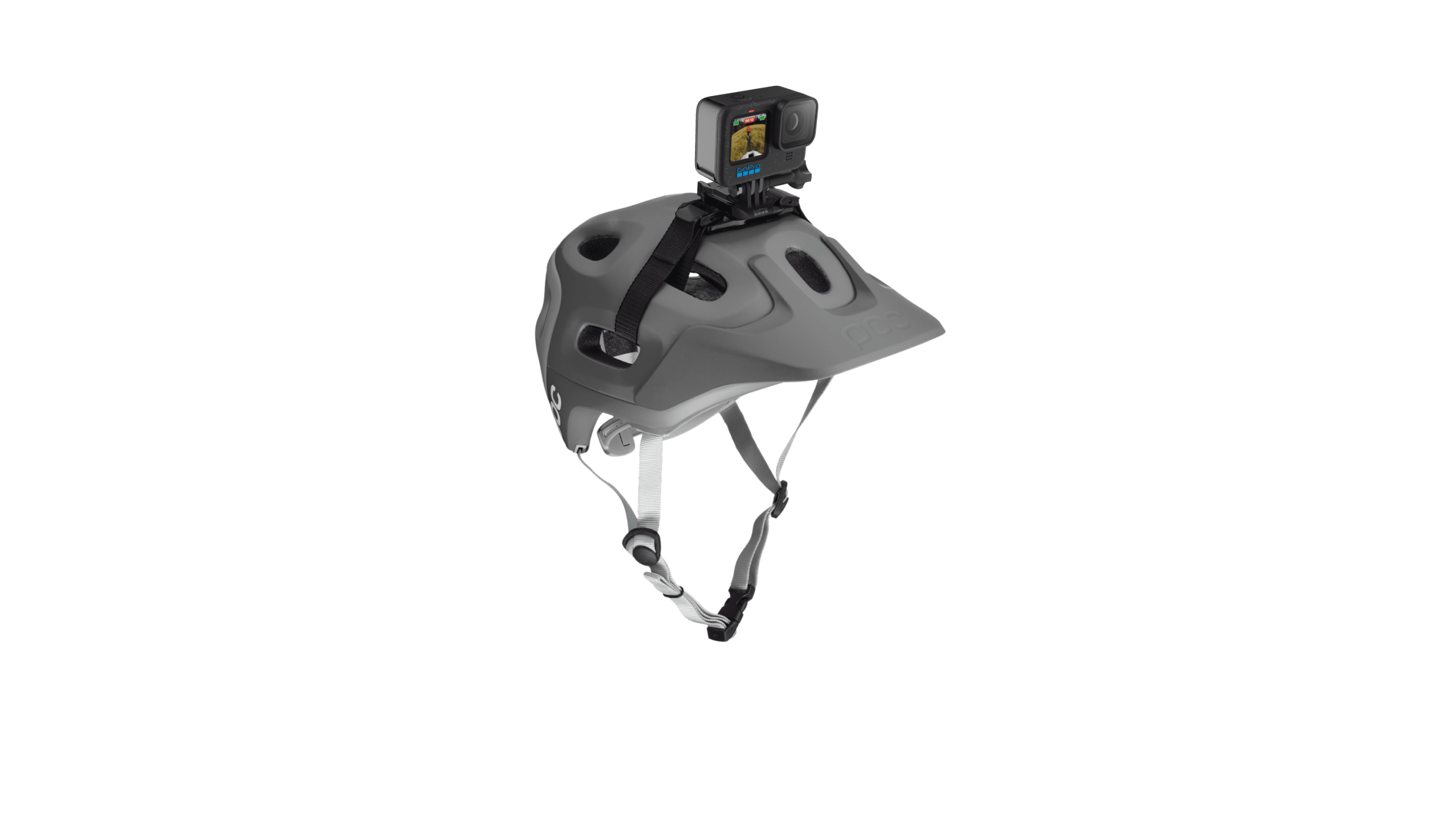 Vented Helmet Strap Mount - Image 2