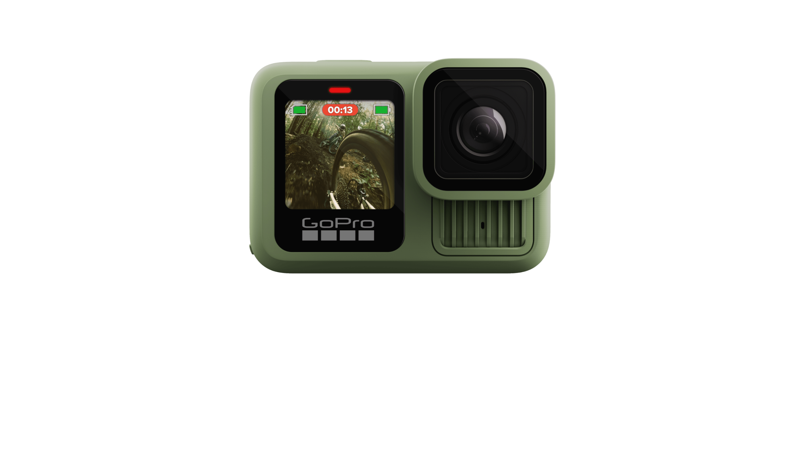 HERO13 Black in Forest Green - Image 3
