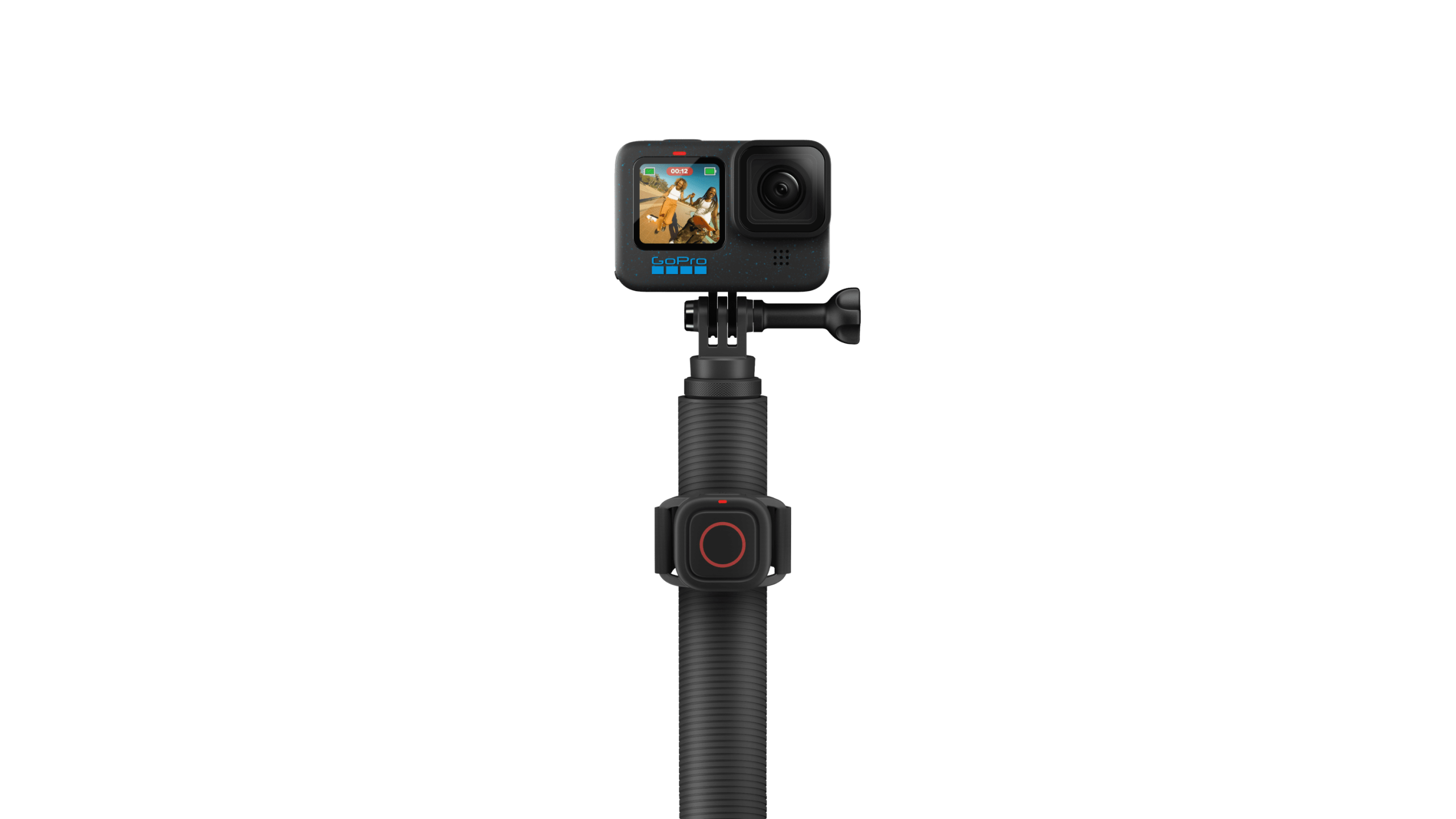 4ft (1.2m) Extension Pole + Waterproof Shutter Remote - Image 4