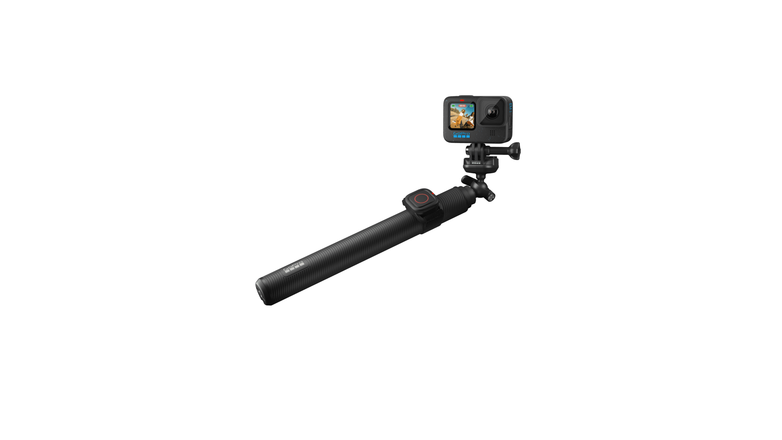 4ft (1.2m) Extension Pole + Waterproof Shutter Remote - Image 5