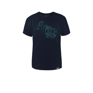 Explosion Camera Graphic Tee