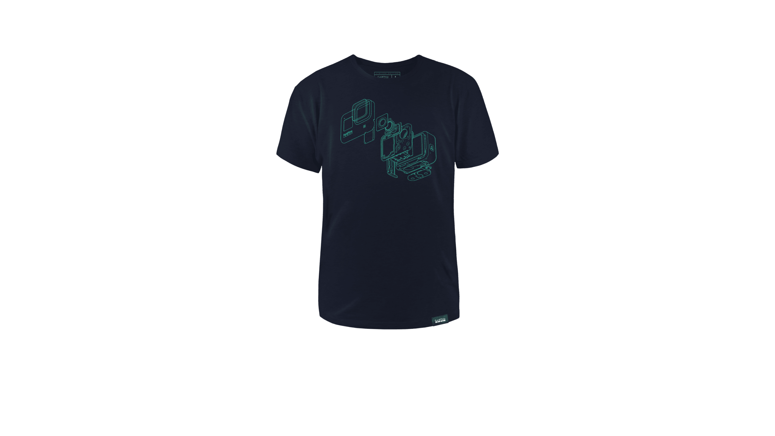 Explosion Camera Graphic Tee