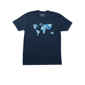 Global Graphic Tee (Blue)