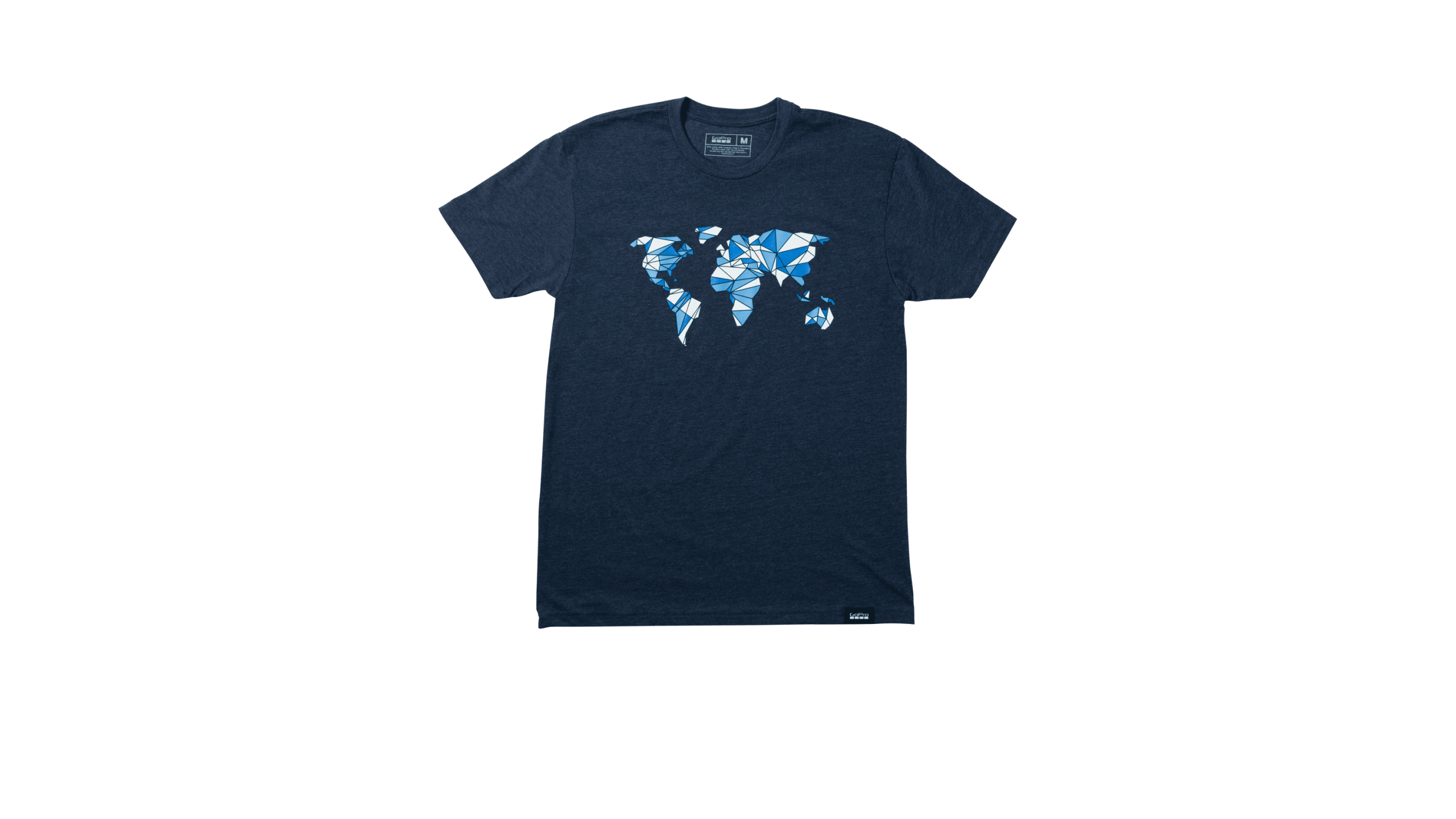 Global Graphic Tee (Blue)