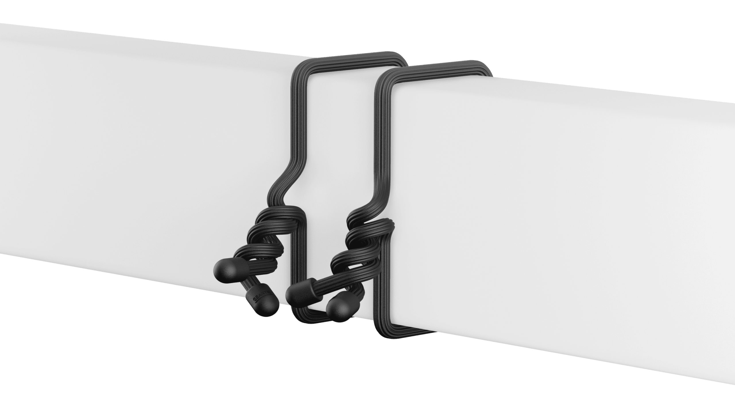 Flexible Grip Mount (Featuring Gear Ties) - Image 3