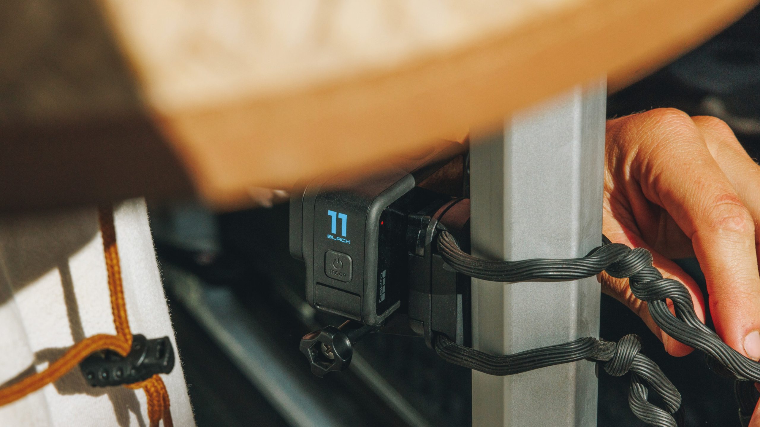 Flexible Grip Mount (Featuring Gear Ties) - Image 6