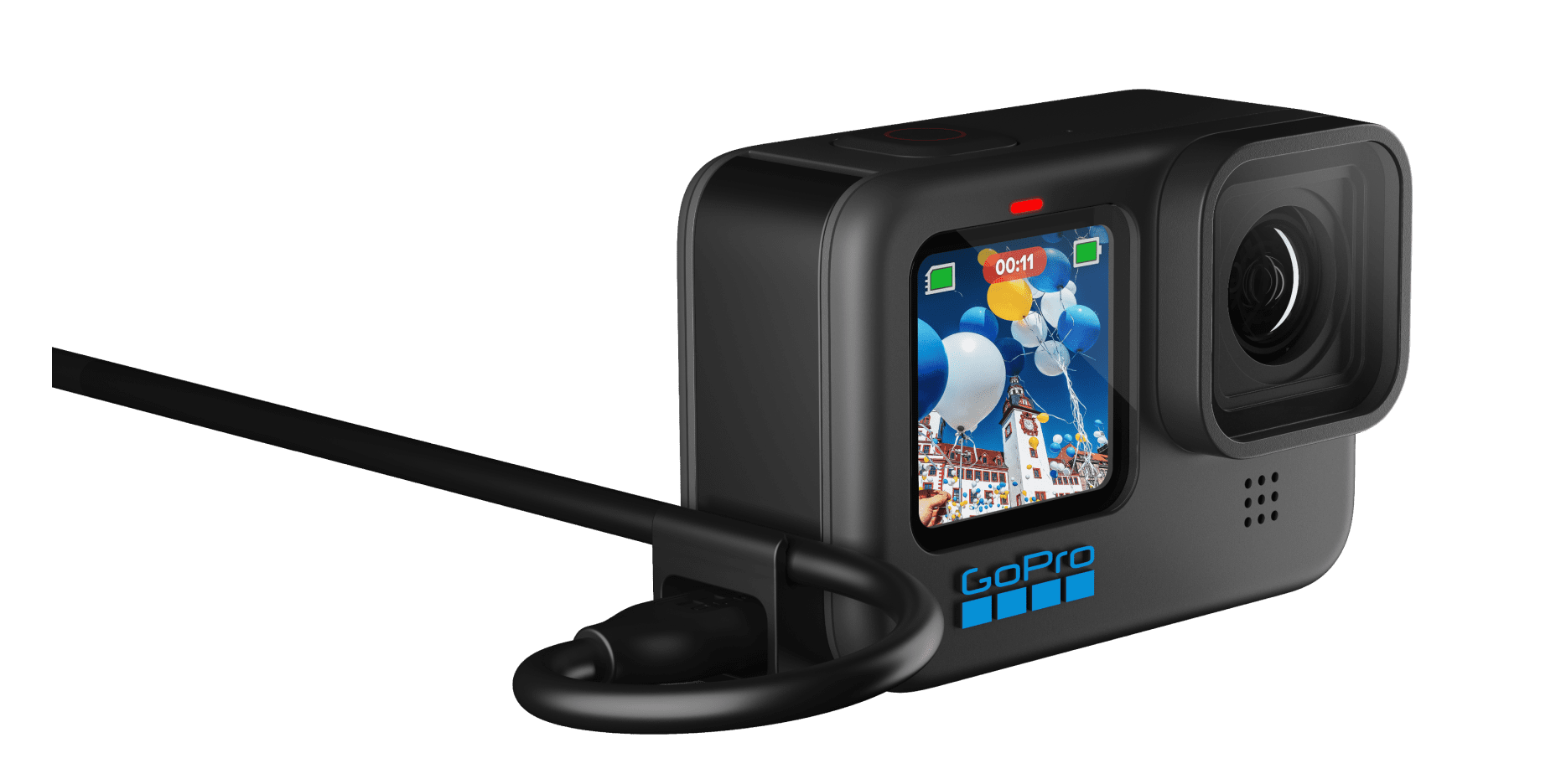 USB Pass-Through Door