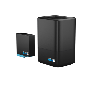 HERO8 Black Dual Battery Charger + Battery