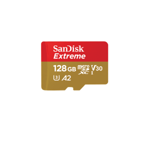SanDisk Extreme® 128GB microSDHC™