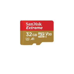 SanDisk Extreme® 32GB microSDHC™