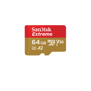 SanDisk Extreme® 64GB microSDXC™