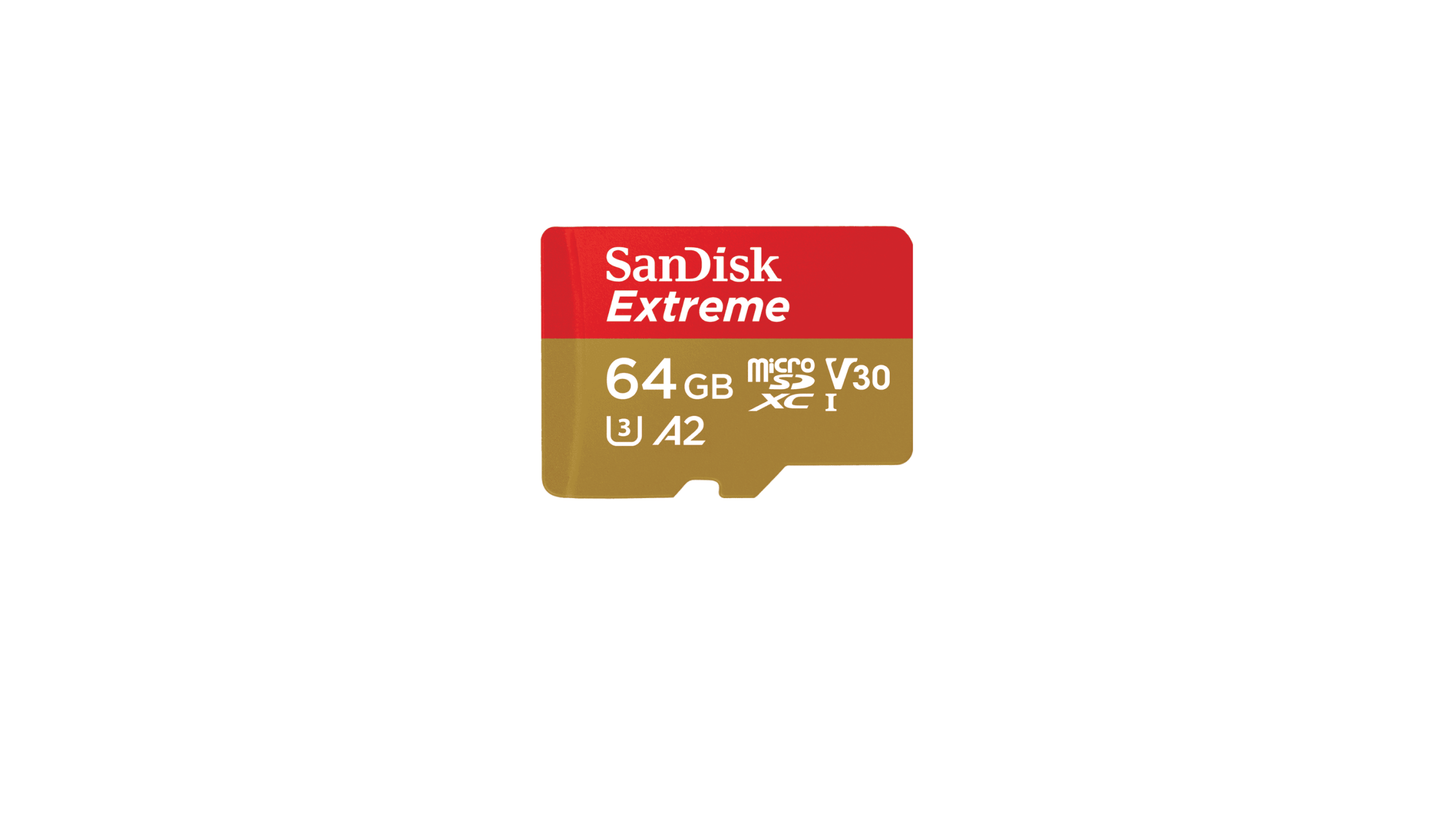 SanDisk Extreme® 64GB microSDXC™