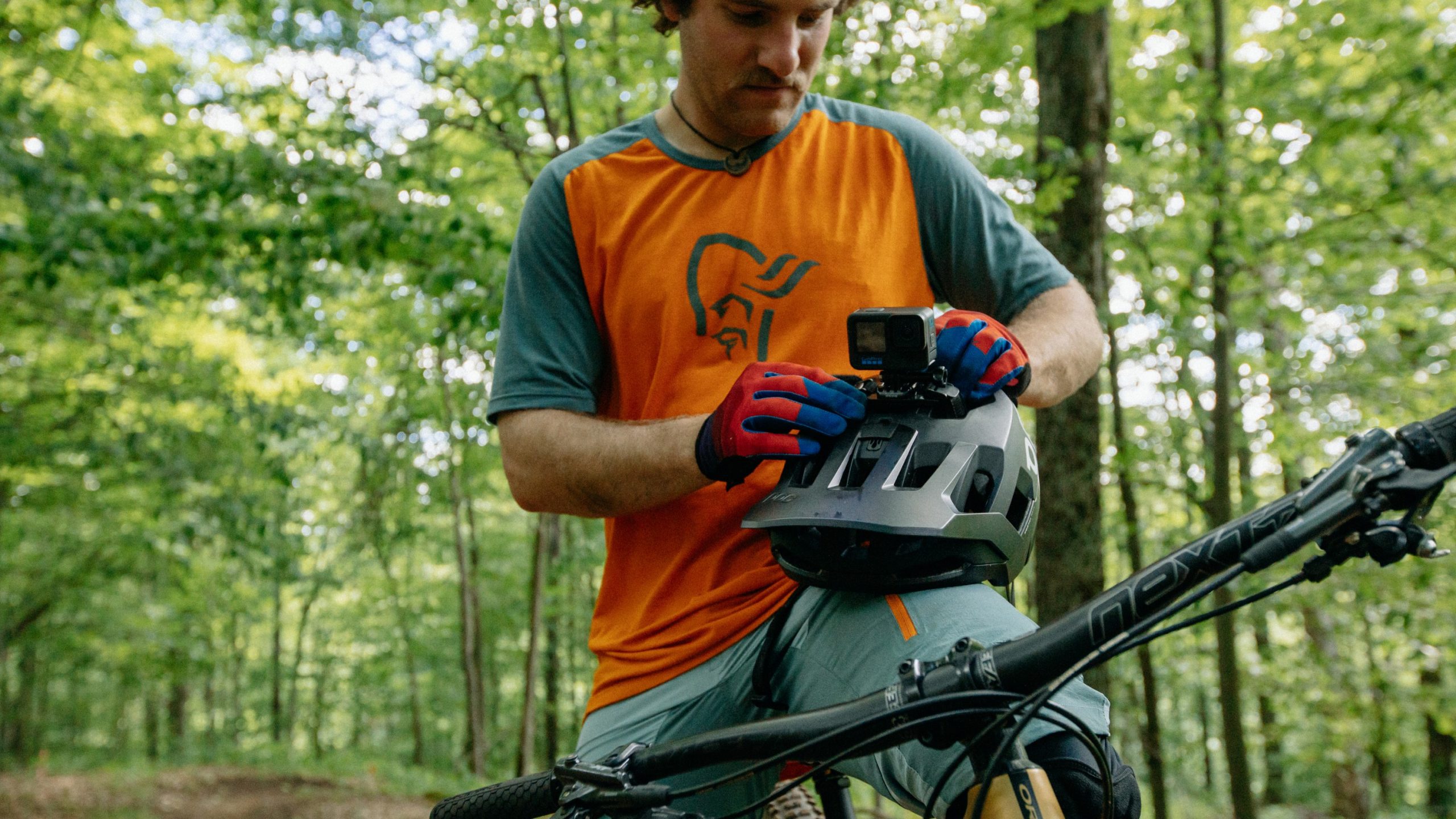 Vented Helmet Strap Mount - Image 3